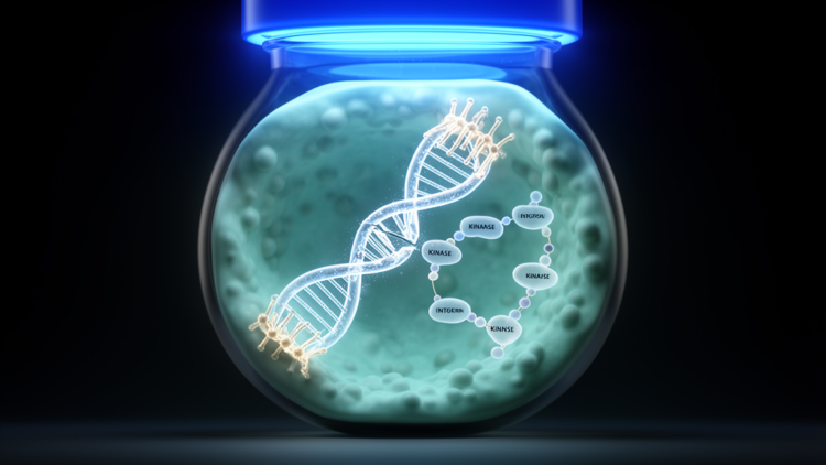Blue light disrupts DNA repair in skin cells through an ITGB3–PI3K/AKT pathway, study finds