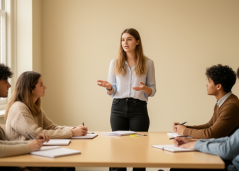 Entry-level facilitator training builds master's students' confidence and reflective mindset, qualitative study finds
