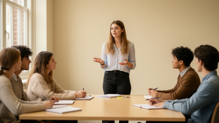 Entry-level facilitator training builds master's students' confidence and reflective mindset, qualitative study finds