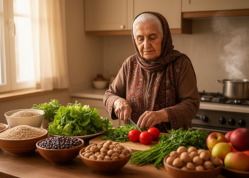 More unprocessed food, lower dementia odds in older Iranian adults, study finds