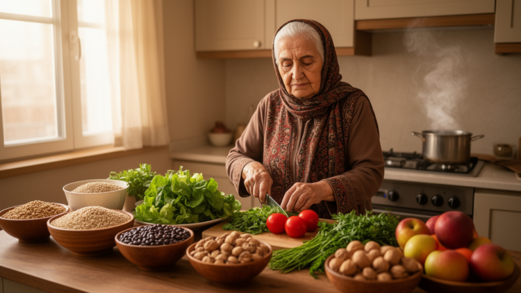 More unprocessed food, lower dementia odds in older Iranian adults, study finds