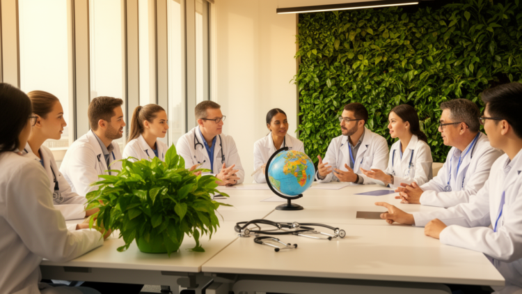 Medical educators propose an 'Ecological Gatekeeper' framework linking planetary health to core clinical training