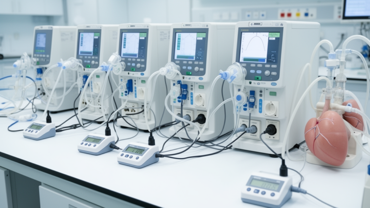 Ventilator brand, not mode, drives electricity use in ICU bench study