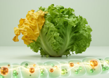 Knocking Out MAX1 Rewires Leaf Senescence in Lettuce Toward a Stress State