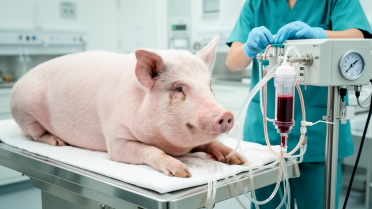 Dialysis-Based Iron Removal Shows Feasibility in Pig Model of Sepsis-Linked Kidney Injury