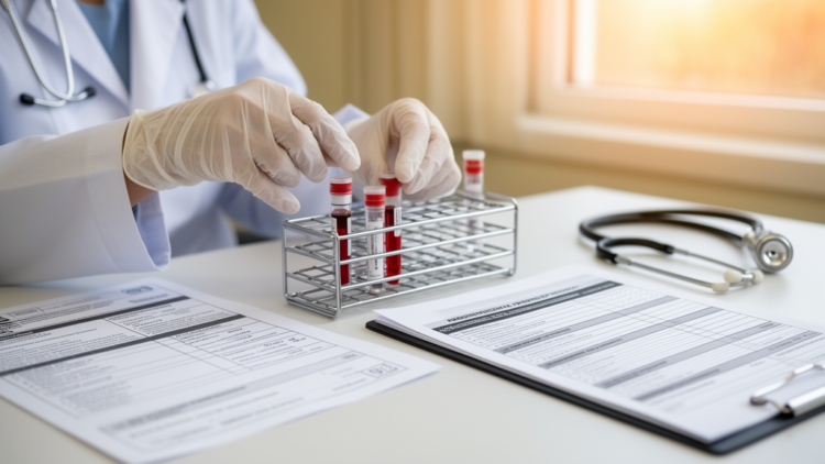 Blood markers and clinical scores linked to survival in palliative care patients