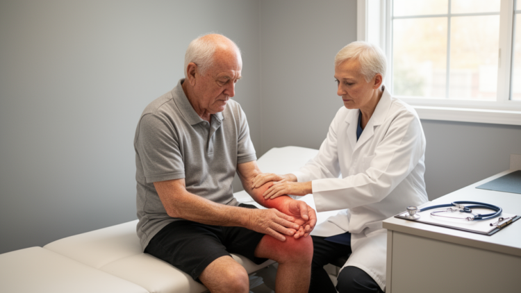 Case report links relugolix to severe polyarthritis with myositis-like features in prostate cancer patient
