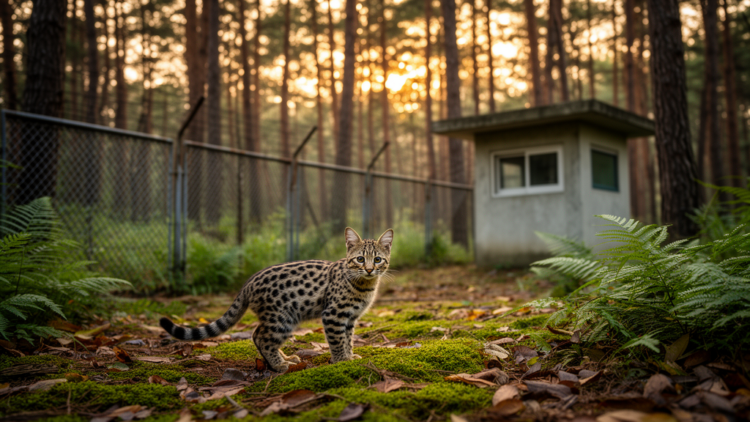 Military zones may shelter sensitive mammals in South Korean national park