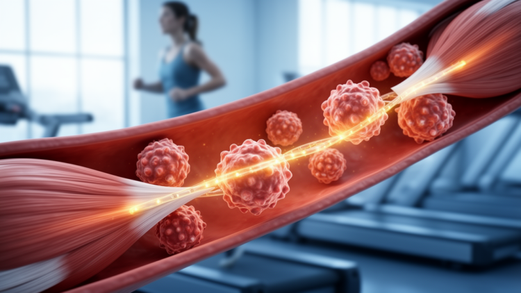 Exercise Reshapes T-Cell Gene Activity in Diabetes, Study Finds