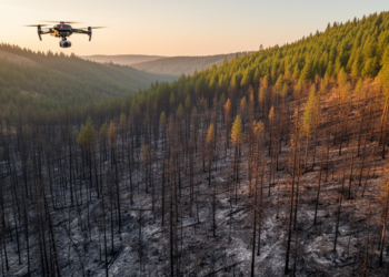 Burn severity maps miss real forest structural loss after Oregon fire