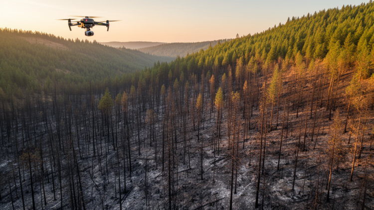 Burn severity maps miss real forest structural loss after Oregon fire