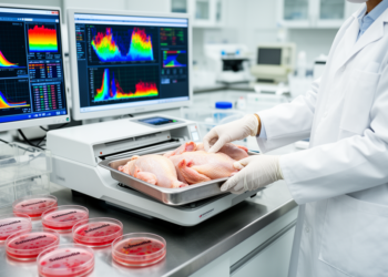 Simulated poultry antibiotic residue data test a machine-learning pipeline for Salmonella resistance analysis
