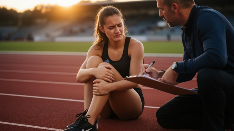 Two-thirds of painful training weeks in track-and-field athletes go unlabelled as injuries
