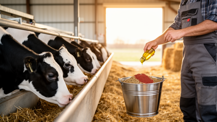 Oregano Oil and Cobalt Blend Boosts Growth in Weaned Holstein Steer Calves