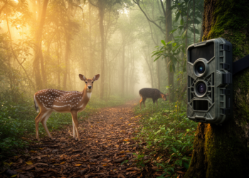 Camera traps reveal invasive axis deer outpacing native brocket deer in Argentine forests