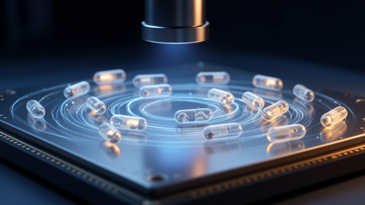 Magnetic forces steer tiny chemical plugs across a chip without channels