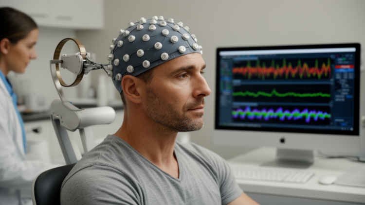 QEEG-Guided Low-Intensity Magnetic Stimulation Shows Preliminary Brain and Cognitive Changes in One Athlete With Chronic Traumatic Brain Injury
