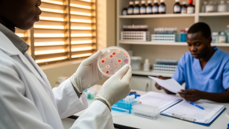 Antibiotic Resistance Surveillance in Tanzania Finds Gaps Between Data and Care