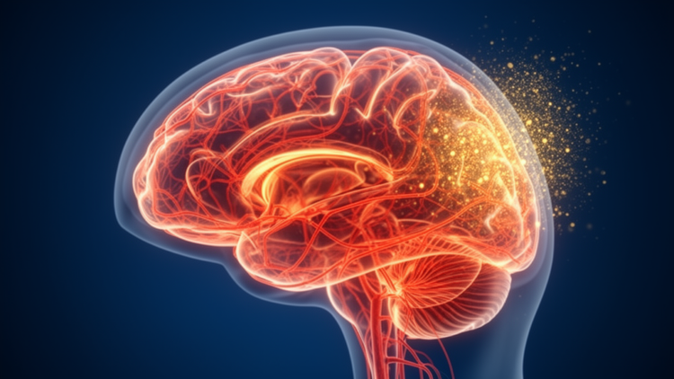 Blood Flow in the Parkinson's Brain Stays Stable Over Two Years Even as Dopamine Markers Decline