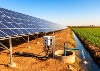 Research report: Numerical and experimental investigation of a solar pump operated by photovoltaic modules