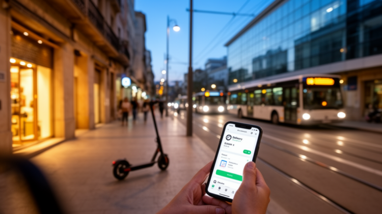 Research report: Which sociodemographic and behavioural factors are associated with transport-related digital purchases? Application to the case of Spain