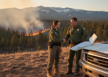Fire knows no fence lines: study maps what blocks and what enables Tribal-Federal fire collaboration in Colorado
