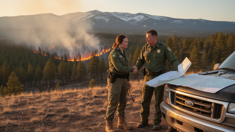 Fire knows no fence lines: study maps what blocks and what enables Tribal-Federal fire collaboration in Colorado