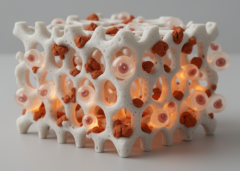 Clay-Boosted 3D Printed Bone Scaffolds Show Stronger, More Cell-Friendly Results