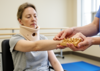 Research report: Sensorimotor rehabilitation and changes in upper limb function after acute cervical spinal disorders: a retrospective case series (n = 14)