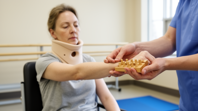 Research report: Sensorimotor rehabilitation and changes in upper limb function after acute cervical spinal disorders: a retrospective case series (n = 14)