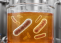Heat-Killed E. coli Can Support Scaled-Up Production of Predatory Bacteria