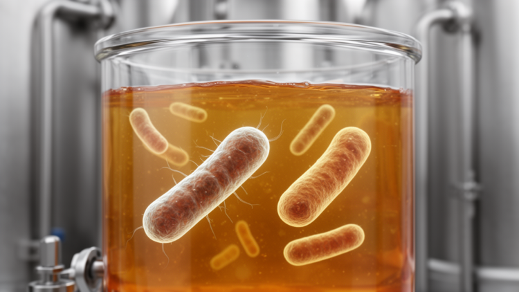 Heat-Killed E. coli Can Support Scaled-Up Production of Predatory Bacteria