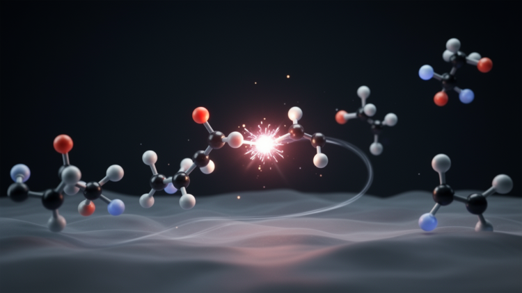 Neighboring molecules steer where radicals sit and how far they roam