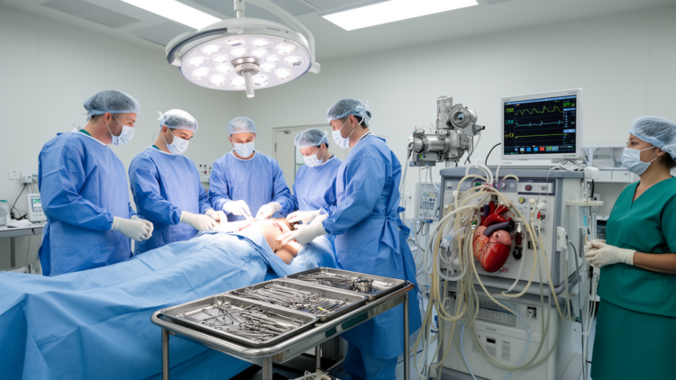 Breast cancer surgery performed on full ECMELLA support after HER2-drug cardiogenic shock