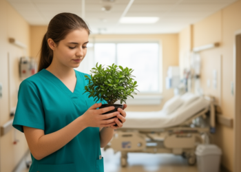 Nursing students see the environment through a human-centered lens, metaphor study finds