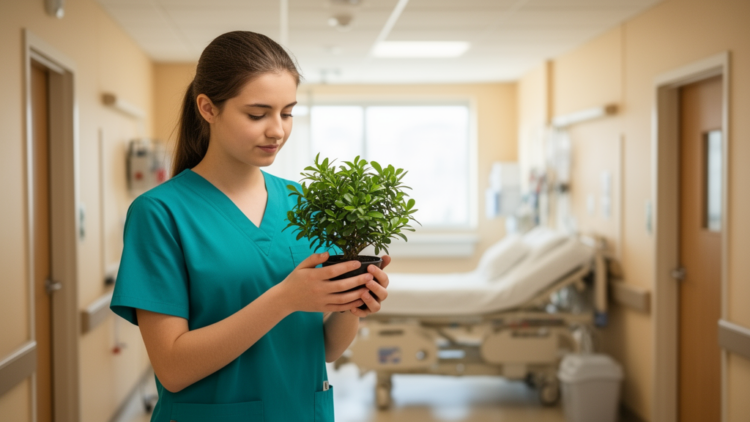 Nursing students see the environment through a human-centered lens, metaphor study finds