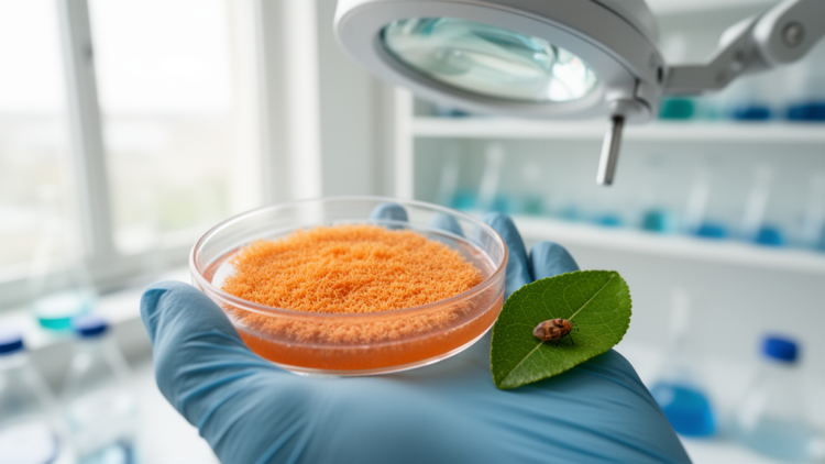 Fungus Shows Laboratory Virulence Against Citrus Psyllid Vector of Huanglongbing