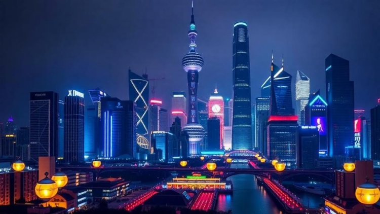 Big data reveals who really travels to Shanghai for business