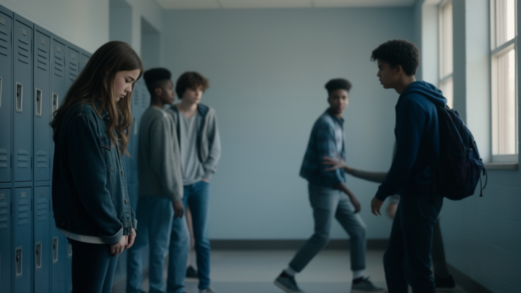 Bullying roles overlap in teens, and bystander behavior may hold the key