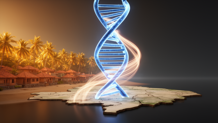 Ancient migrations and social rules shaped India's Konkani maternal genetics