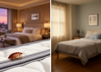 Bed bug reservoirs spread across rich and poor neighborhoods alike