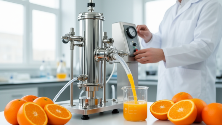 Ultra High-Pressure Homogenization Emerges as a Promising Alternative to Juice Pasteurization