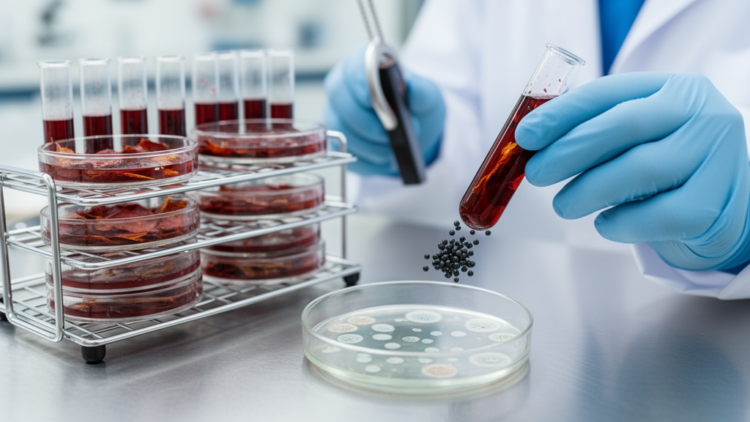 Burmese grape peel extract fused with magnetic nanoparticles fights drug-resistant bacteria in lab tests