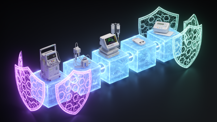 Blockchain and quantum-safe cryptography combine in new framework to secure medical device networks