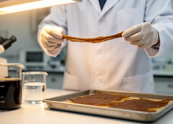Lignin waste turned into biofilms as citric acid crosslinking boosts strength