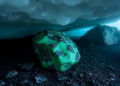 Hidden Antarctic microbe turns iron into stone beneath the ice shelf