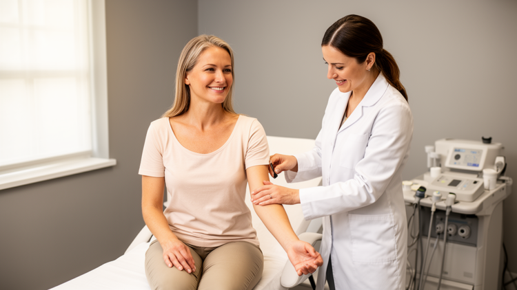 Three Years of Lebrikizumab Kept Atopic Dermatitis Controlled in Long-Term Extension Analysis