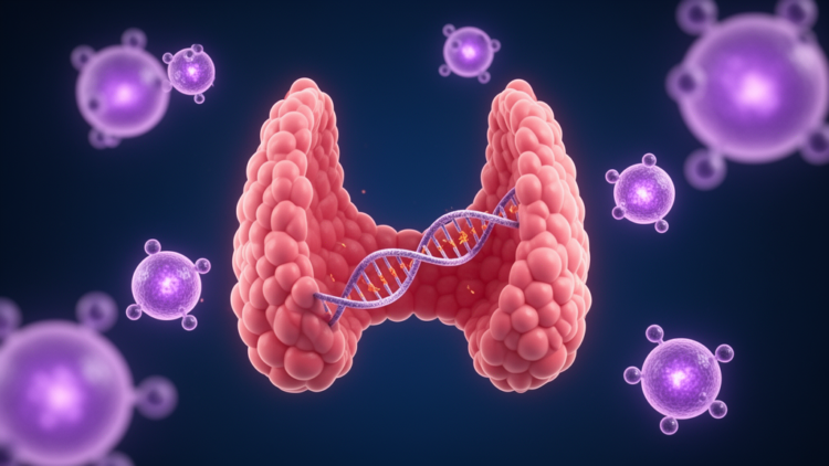 Radioactive iodine therapy leaves measurable DNA damage in thyroid cancer patients