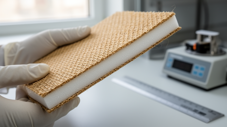 Jute Fabric and EPS Core Yield Thin Sandwich Panel With Strong Thermal and Mechanical Results