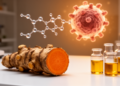 Research report: Identification of potential breast cancer therapeutics from non-phenolic diarylheptanoids of Curcuma xanthorrhiza using network pharmacology and in silico methods